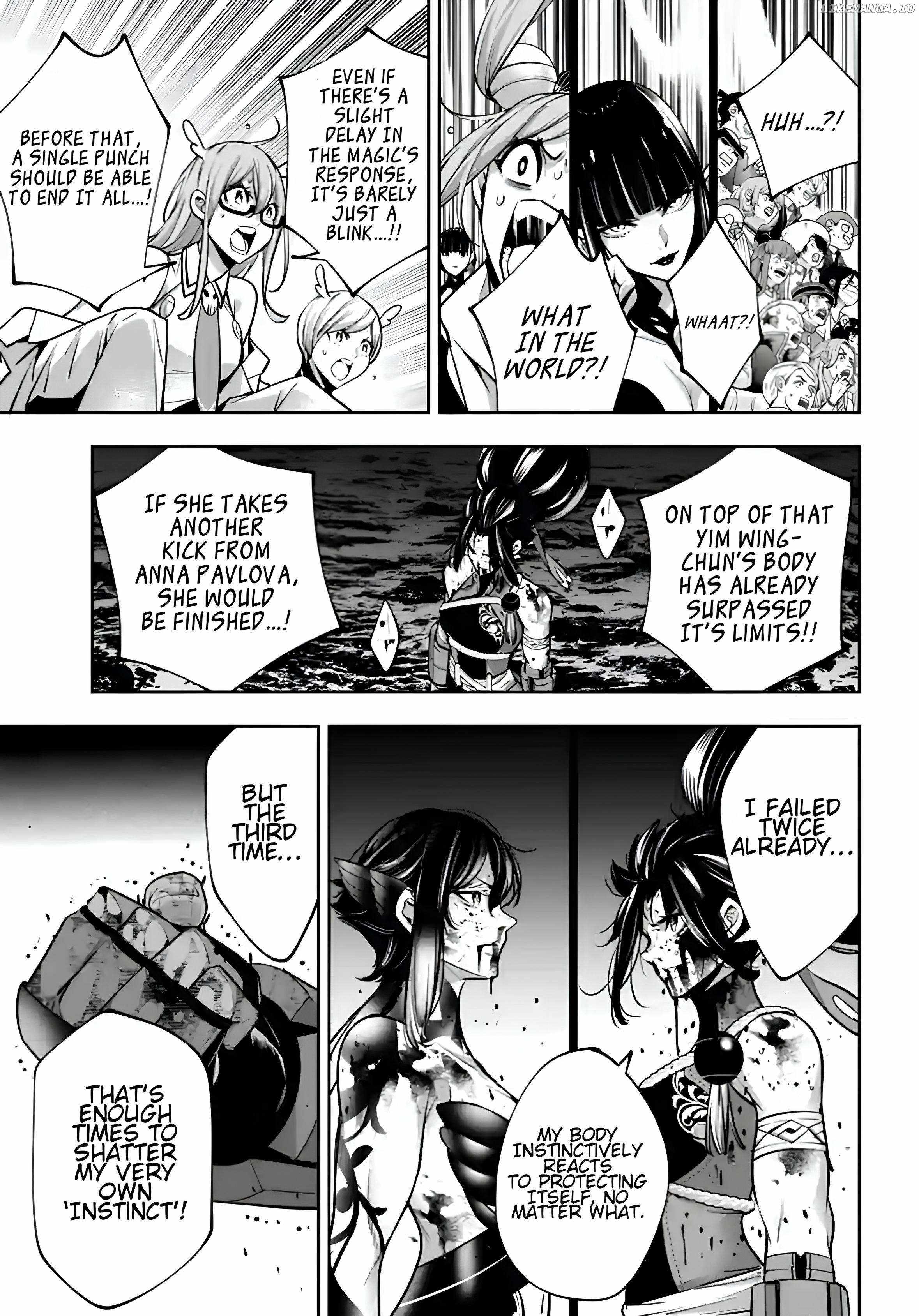 Majo Taisen: 32-nin no Isai no Majo wa Koroshiau [ALL CHAPTERS] Chapter 48 38